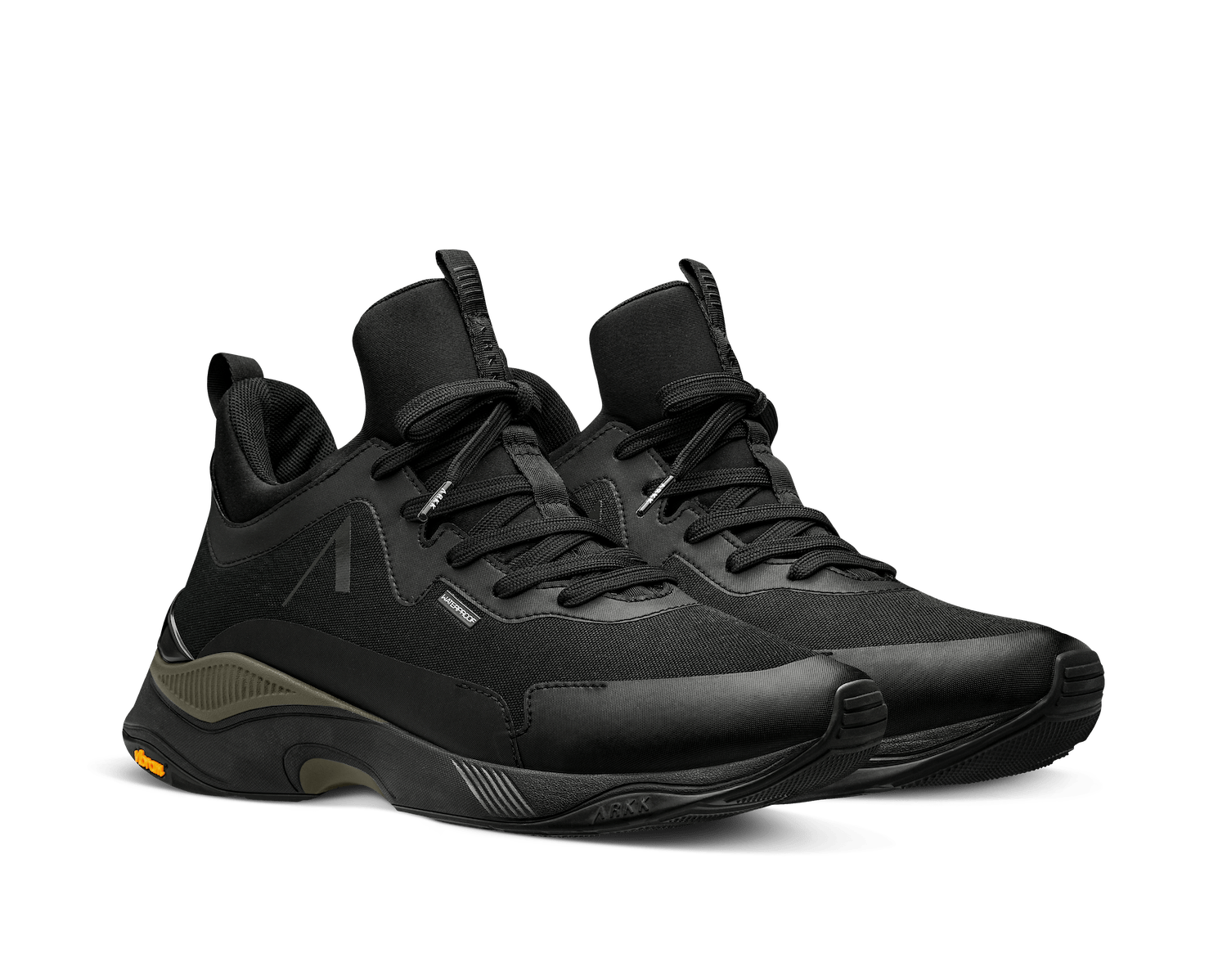 ARKK Collection Stormrydr Nylon HL 2.0 Vulkn Vibram | Black Dark Army | Men Stormrydr